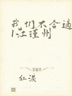 我们不合适1v1江瑾州