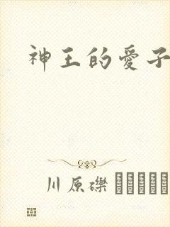 神王的爱子