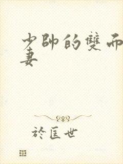 少帅的双面小娇妻