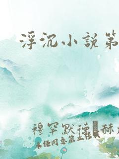 浮沉小说第二部