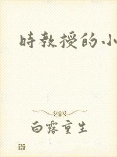 时教授的小可爱