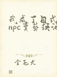 我成了日式游戏npc卖艺换酒