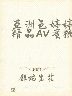 亚洲色婷婷久久精品AV蜜桃小说