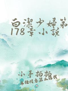 白洁少妇第1一178章小说