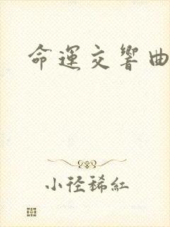 命运交响曲小说