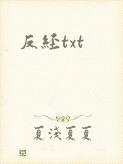 反经txt