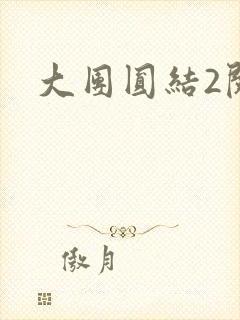 大团圆结2阅读