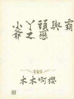 小丫头与霸道少爷之恋