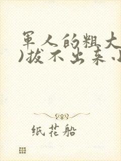 军人的粗大(h)拔不出来小说