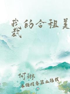 我的合租美女总裁