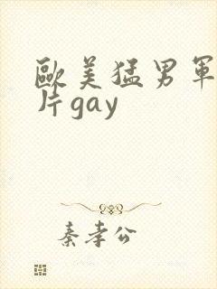 欧美猛男军警长片gay