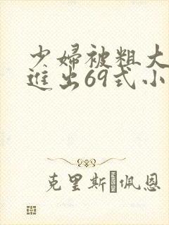少妇被粗大猛烈进出69式小说