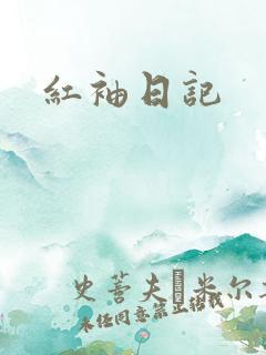 红袖日记