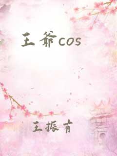 王爷cos