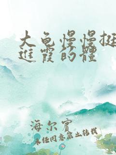 大龟慢慢挺进王进霞的体