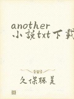 another小说txt下载