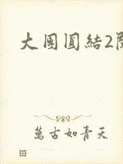 大团圆结2阅读