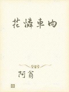 花怜车肉