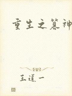 重生之篡神