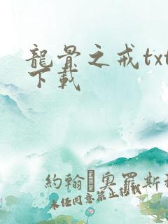 龙骨之戒txt下载