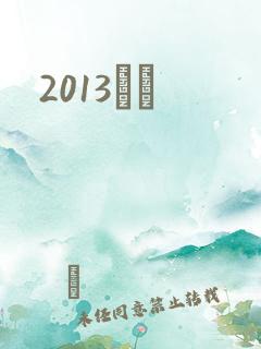 2013С˵