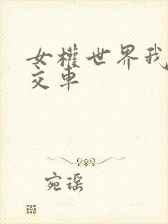 女权世界我是公交车
