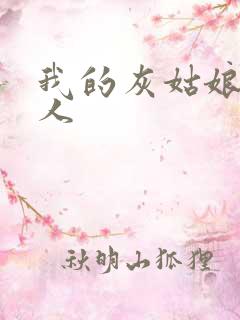 我的灰姑娘是男人