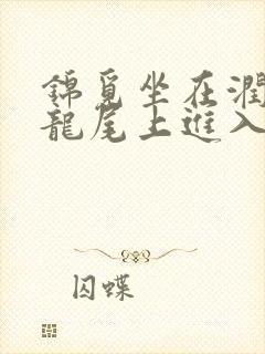 锦觅坐在润玉的龙尾上进入