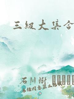 三级大集合