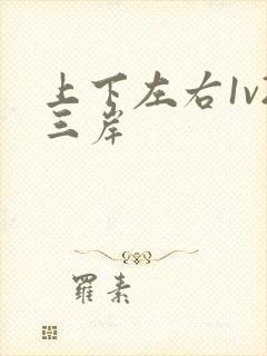 上下左右1v2三岸