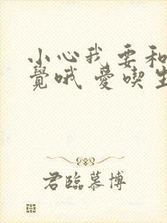 小心我要和你睡觉哦 爱吃生菜