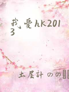 我爱hk2013