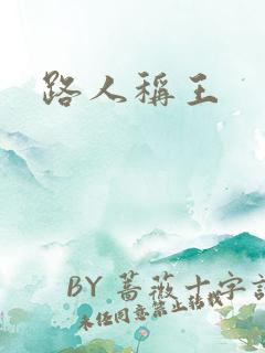 路人称王