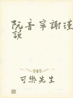 阮音宁谢瑾之小说