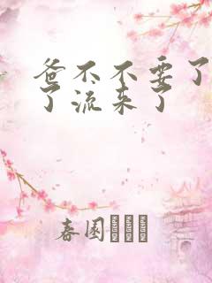 爸不不要了太满了流来了