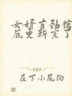 女婿有劲枪枪到底更新完了吗