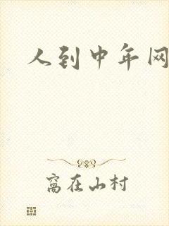 人到中年网站