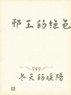 邪王的绝色医女