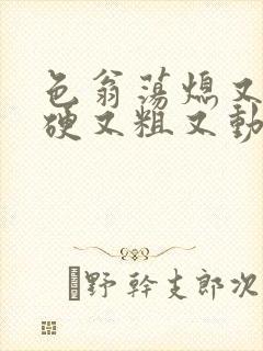 色翁荡熄又大又硬又粗又动态图