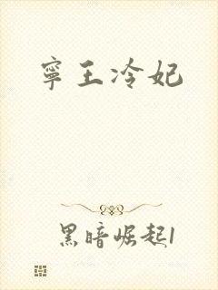 宁王冷妃