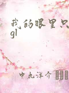 我的眼里只有你gl