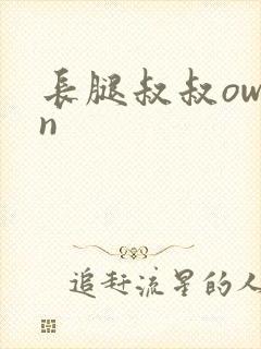 长腿叔叔owen