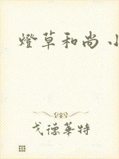 灯草和尚 小说