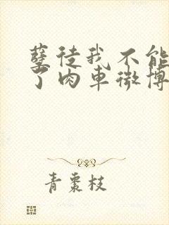 孽徒我不能再生了肉车微博