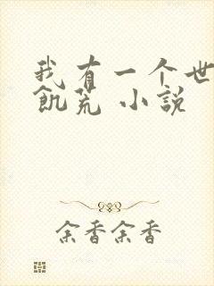 我有一个世界叫饥荒 小说