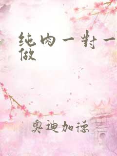 纯肉一对一到处做