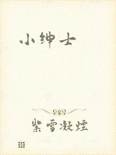 小绅士