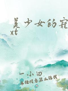 美少女的宠物txt