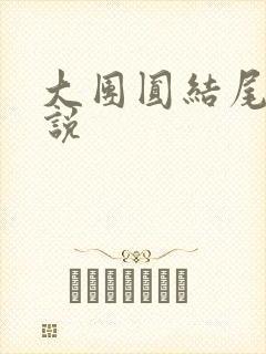 大团圆结尾的小说