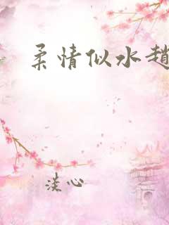 柔情似水赵雅儿